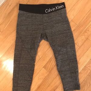 Calvin Klein performance grey leggings